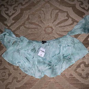 Plus Size Crop Top